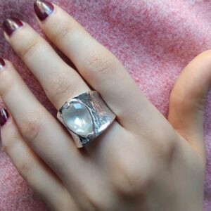 Anillo Gota Nacar